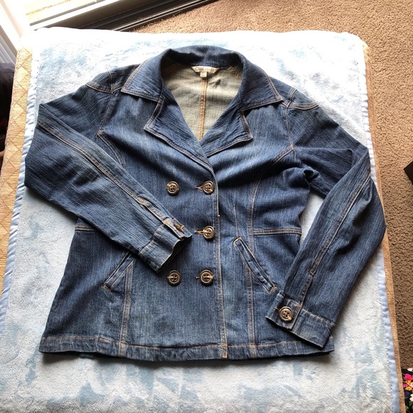 CAbi Jackets & Blazers - CAbi Denim Jacket